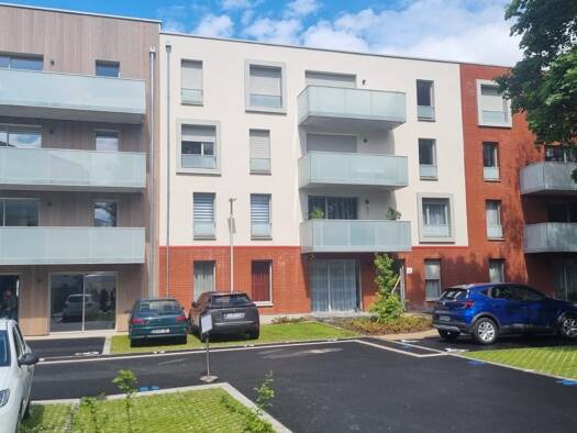 Appartement à louer - Première occupation 980 € 2 pièces 1 chambre 40,8 m² RDC/3 Saint Michel Arras 62000