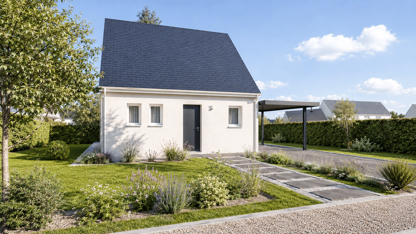 Maison 4 pièces 70 m² · à Saint-Paterne-Racan · 70 m² · 112 716 €