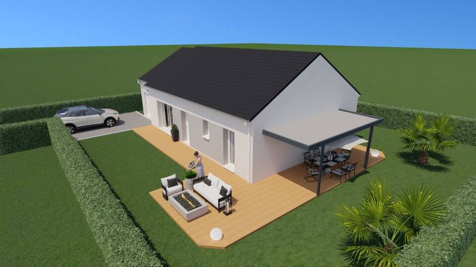 Maison 4 pièces 82 m² · à Saint-Martin-du-Bec · 82 m² · 225 991 €