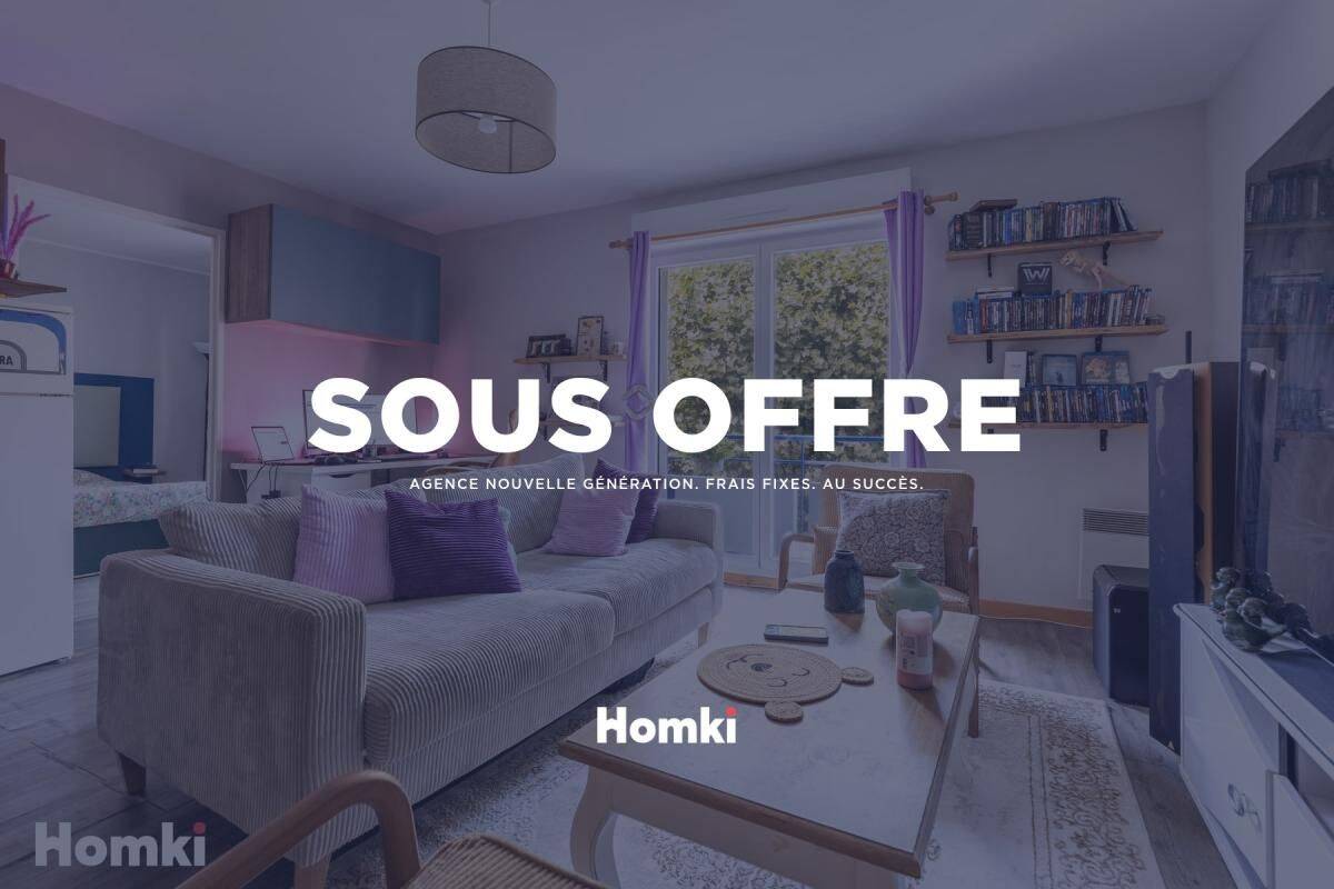 Appartement 2 pièces 39 m² · à Le Havre · 39 m² · 114 900 €