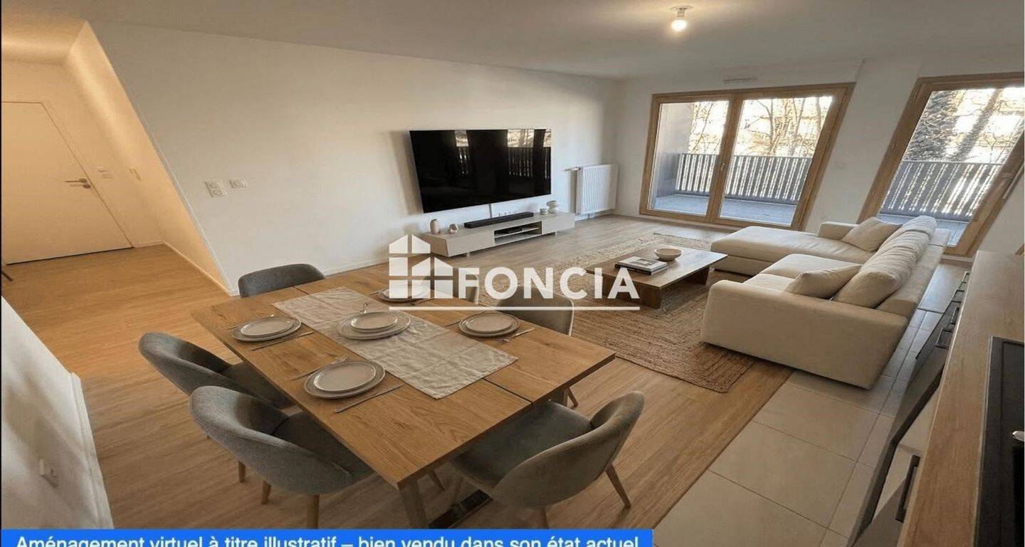 Appartement 5 pièces 104 m² · à Saint-Cyr-l'École · 104,3 m² · 497 000 €