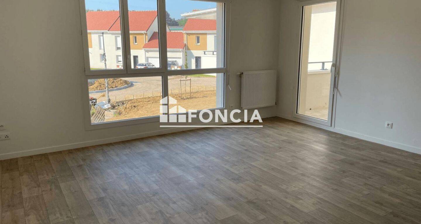 Appartement 3 pièces 60 m² · à Déville-lès-Rouen · 59,9 m² · 760 €/mois