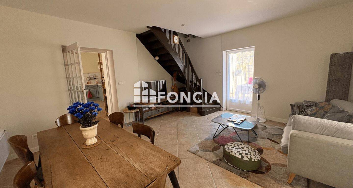 Maison 4 pièces 100 m² · à Saint-Maurice-de-Gourdans · 100 m² · 1 250 €/mois