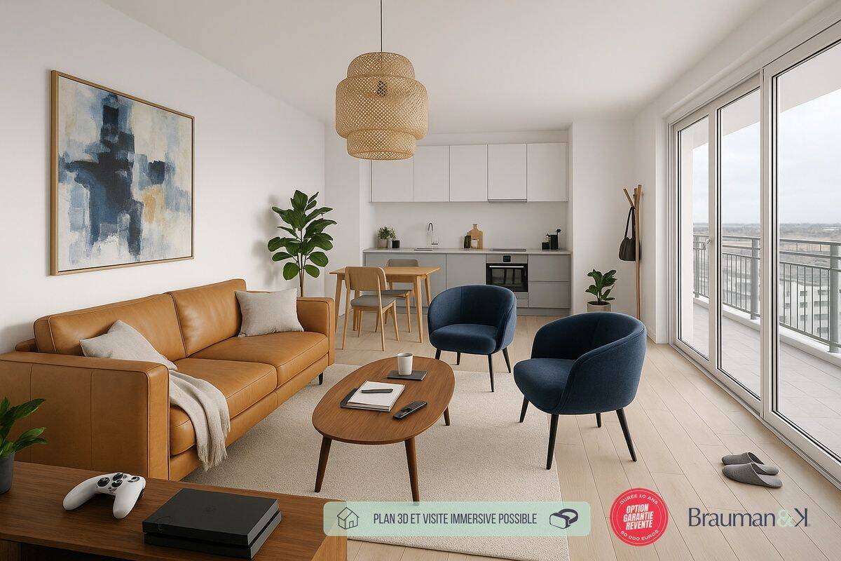 Appartement 1 pièce 29 m² · à Cahors · 29 m² · 154 000 €