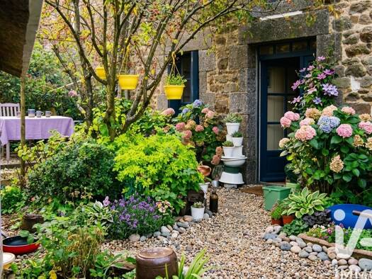 Maison de ville à vendre 155 000 € 7 pièces 4 chambres 134 m² 145 m² de terrain Plœuc-L'Hermitage 22150