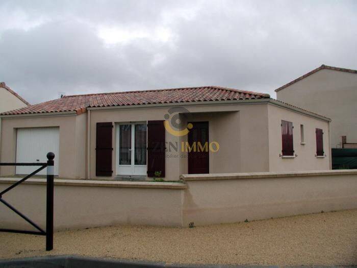 Maison 3 pièces 81 m² · à Bressuire · 81,1 m² · 720 €