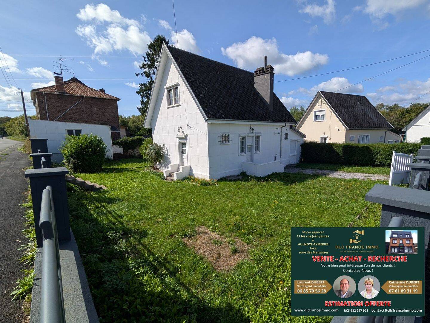 Maison 4 pièces 70 m² · à Aulnoye-Aymeries · 70 m² · 118 000 €