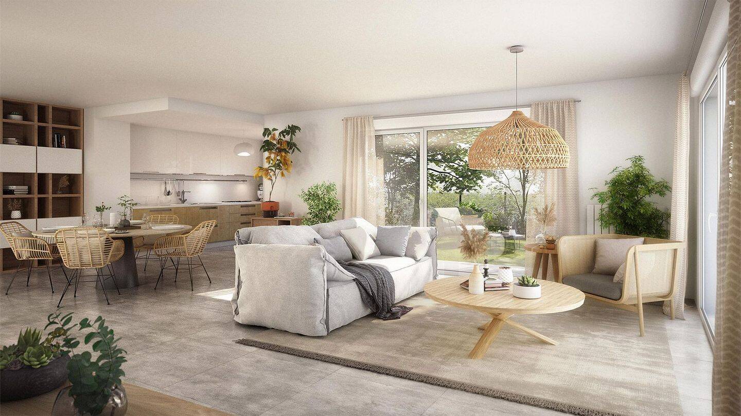 Appartement 2 pièces 49 m² · à Crolles · 49,2 m² · 234 000 €