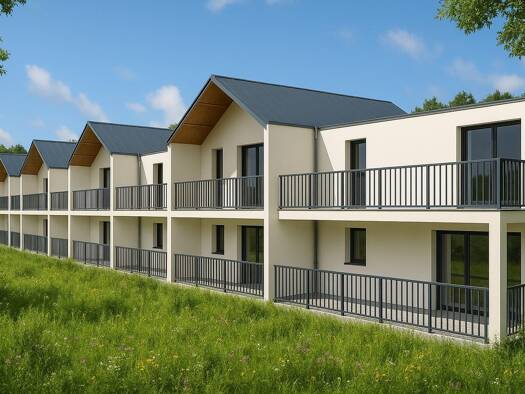 Appartement à vendre - neuf 190 000 € 2 pièces 1 chambre 43 m² dès le 31/03/2026 Ergue Armel Quimper 29000