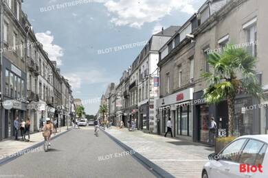 Local commercial à louer 3 333 € 220 m² de surface de vente Centre Ville Pontivy 56300