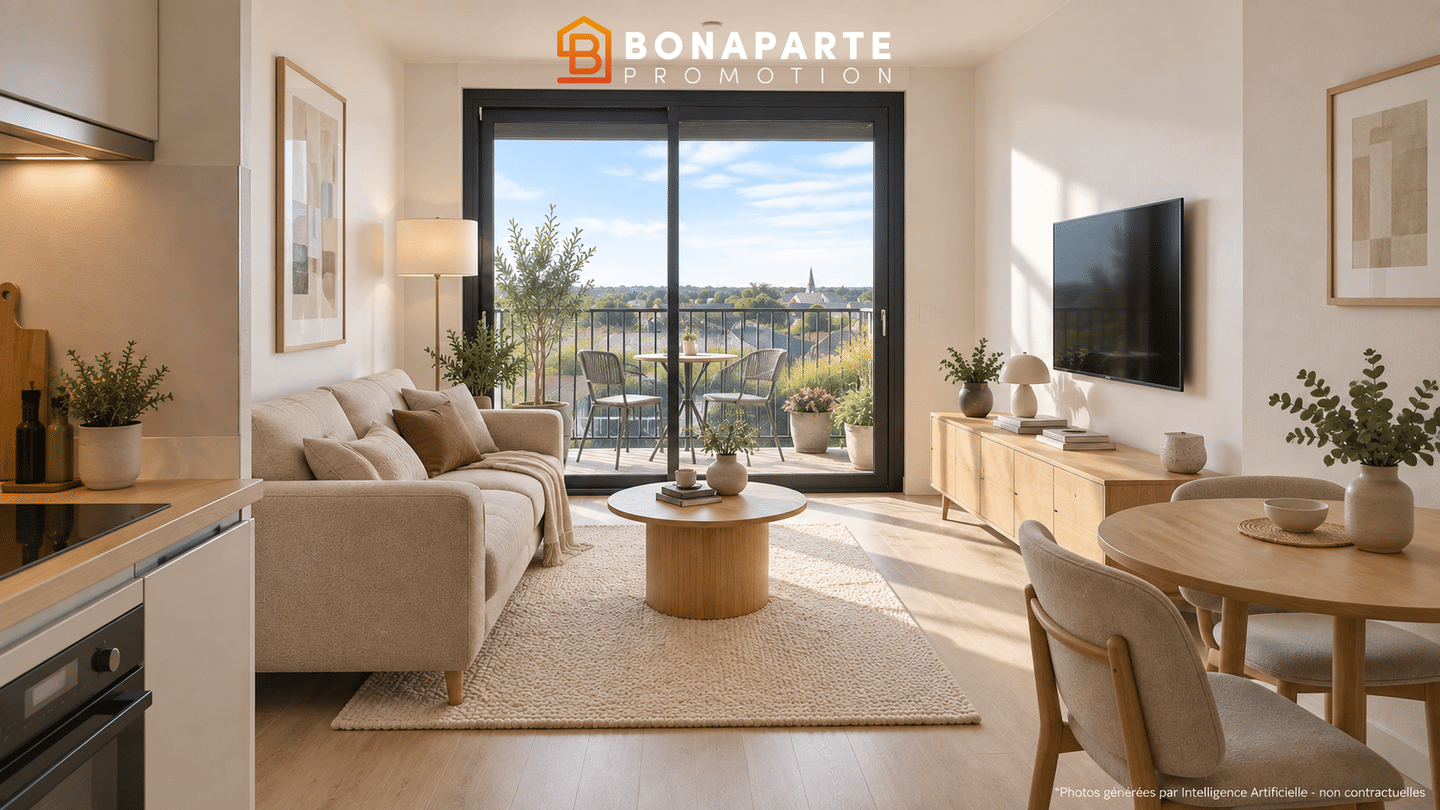 Appartement 1 pièce 29 m² · à Saint-Renan · 29 m² · 132 000 €