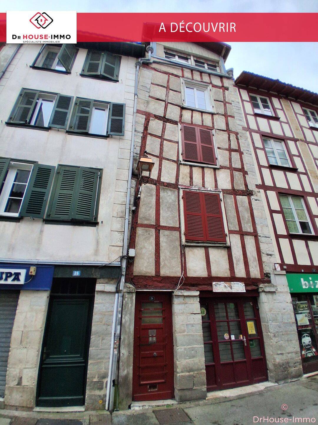 Appartement 3 pièces 47 m² · à Bayonne · 47 m² · 99 000 €
