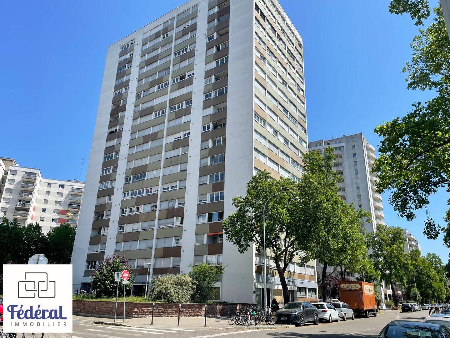Appartement 2 pièces 41 m² · à Strasbourg · 41,3 m² · 185 000 €