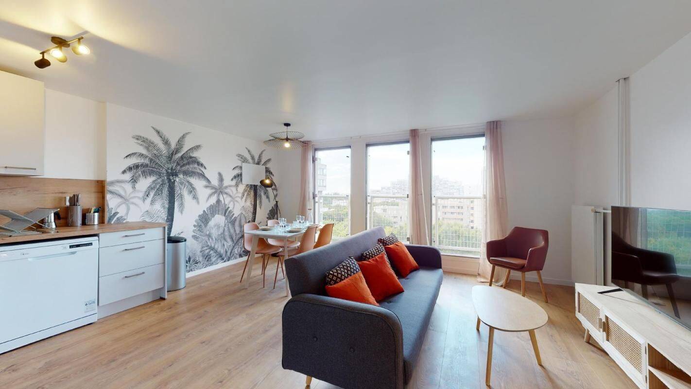 5 pièces 97 m² · à Nanterre · 97 m² · 911 €/mois