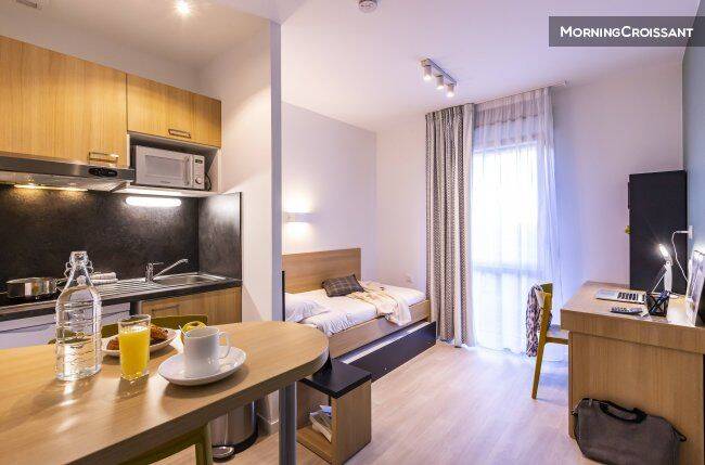 Appartement 1 pièce 17 m² · à Angers · 17 m² · 760 €