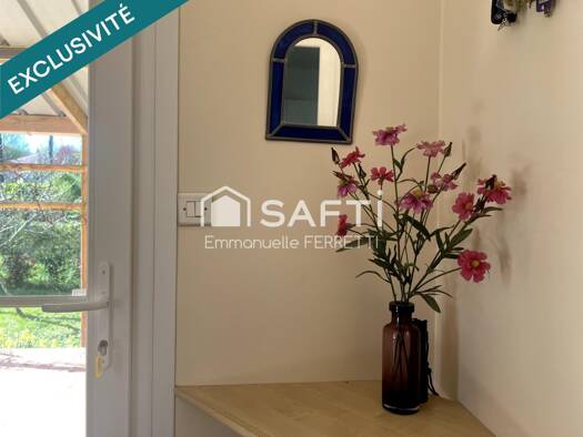 Maison à vendre 198 000 € 4 pièces 3 chambres 94 m² 1 255 m² de terrain Saint-Vincent-sur-Graon 85540