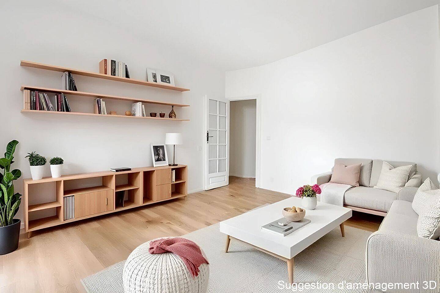 Appartement 3 pièces 74 m² · à Paris 15ème Arrondissement · 74,4 m² · 559 000 €