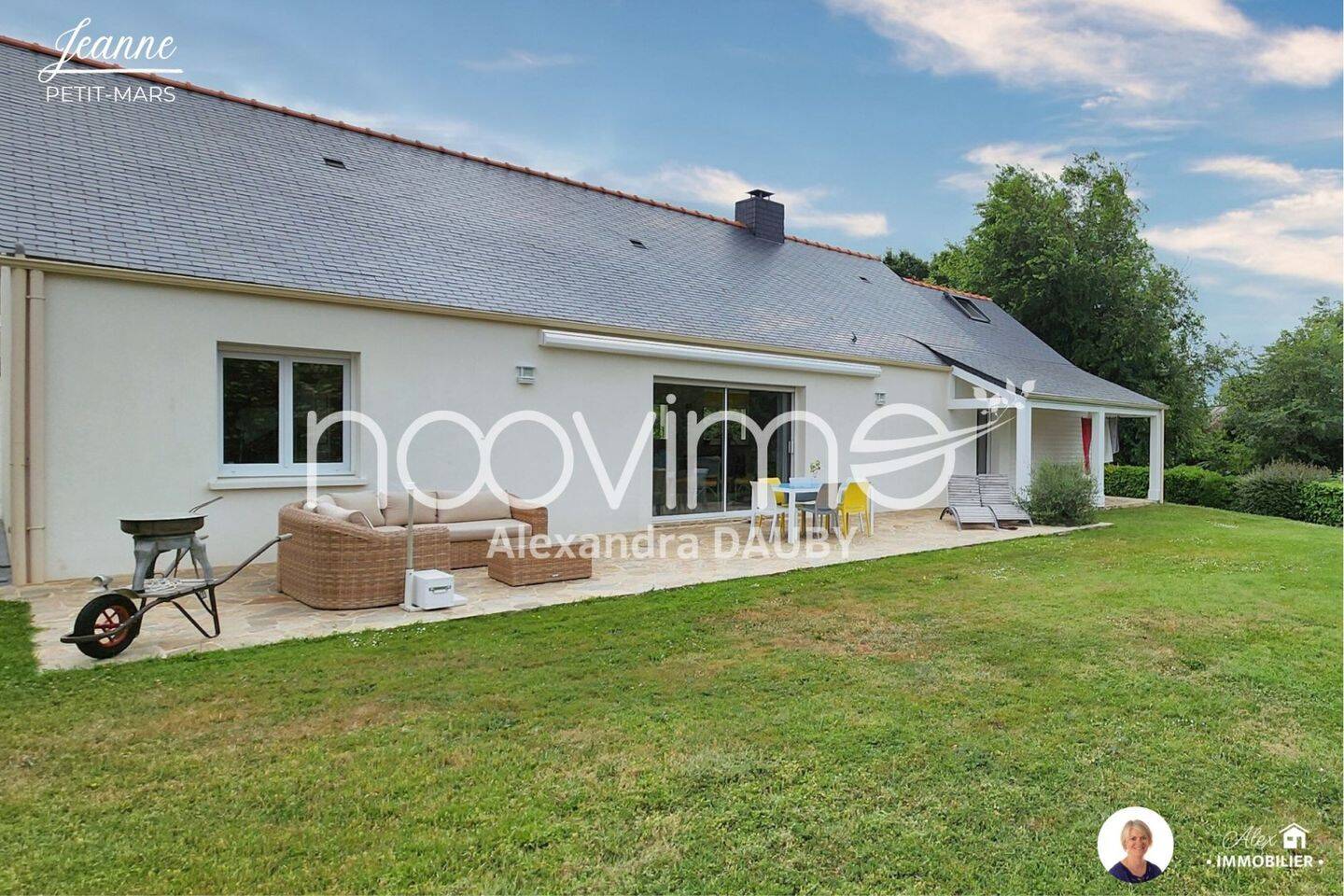 Maison 5 pièces 126 m² · à Petit-Mars · 126 m² · 348 000 €