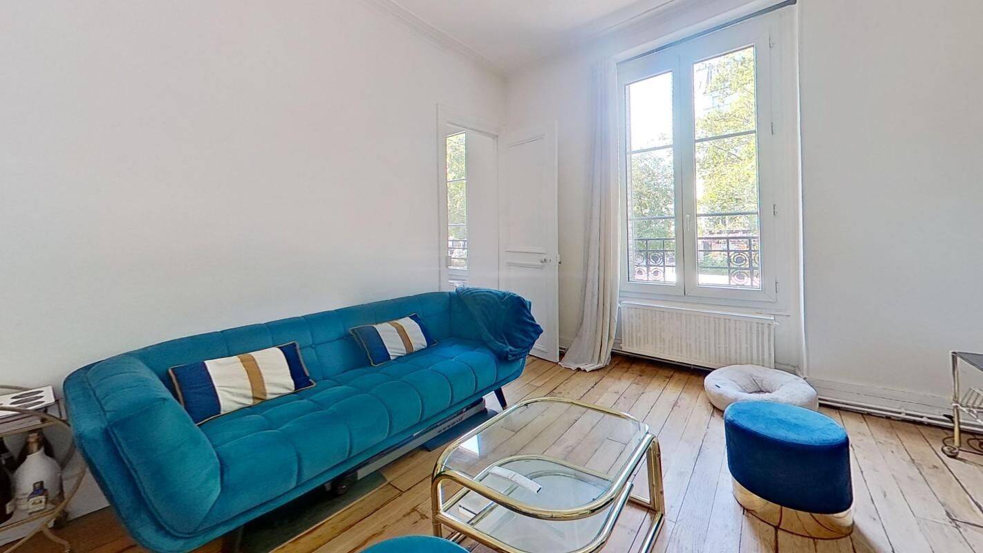 Appartement 3 pièces 49 m² · à Paris 18ème Arrondissement · 49 m² · 1 690 €/mois