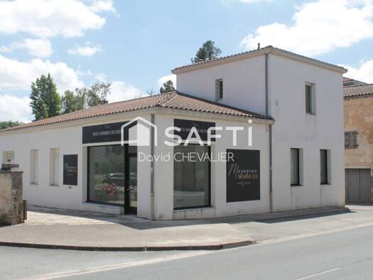 Immeuble à vendre 210 000 € 180 m² Saint-Genis-de-Saintonge 17240