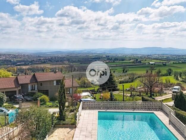 Maison à vendre 605 000 € 5 pièces 4 chambres 150 m² 2 160 m² de terrain Chabanière 69440