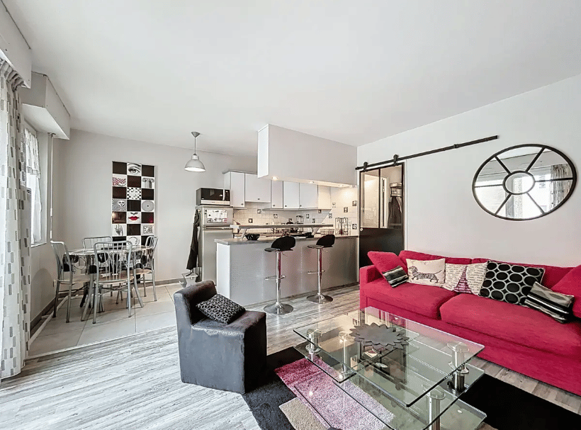 Appartement 2 pièces 37 m² · à Paris 16ème Arrondissement · 37 m² · 1 236 €/mois