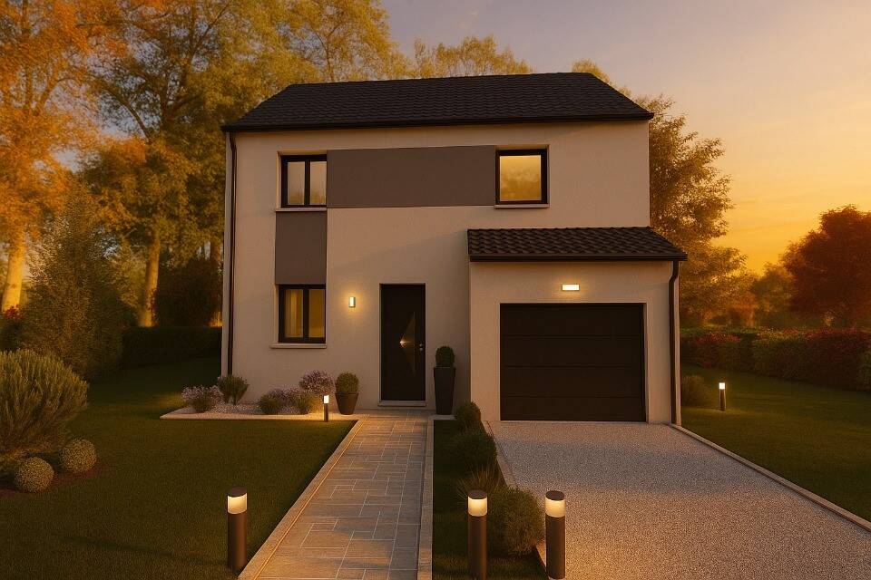 Maison 5 pièces 100 m² · à Clémery · 100 m² · 279 999 €