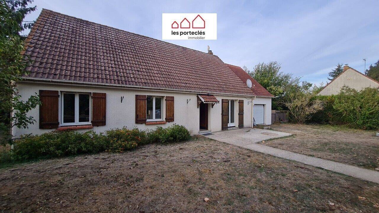 Maison 91 pièces 40 m² · à Fréville-du-Gâtinais · 40 m² · 162 000 €