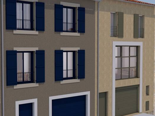 Maison de ville à vendre - neuf 200 000 € 4 pièces 3 chambres 87,4 m² Centre Ville Carcassonne 11000