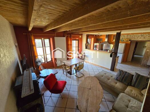 Maison à vendre 159 000 € 4 pièces 2 chambres 105 m² 344 m² de terrain Celles-sur-Belle 79370