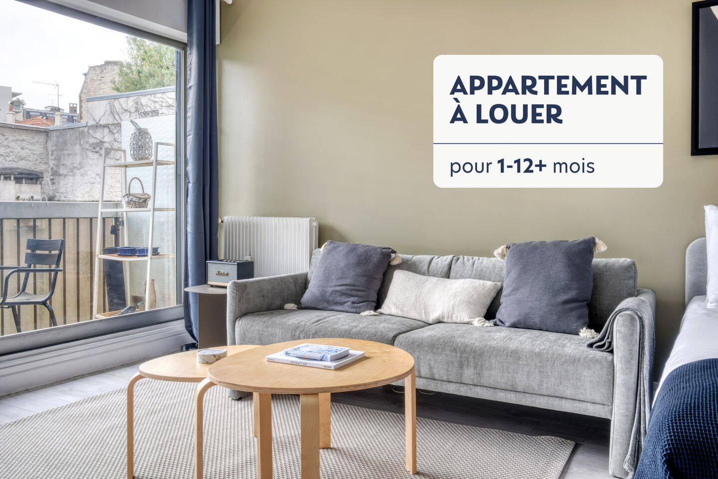 Appartement 1 pièce 32 m² · à Paris 16ème Arrondissement · 32 m² · 2 210 €/mois