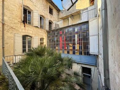 Hôtel particulier à vendre 265 000 € 1 pièce 1 chambre 270 m² 40 m² de terrain Les Cariatides Beaucaire 30300