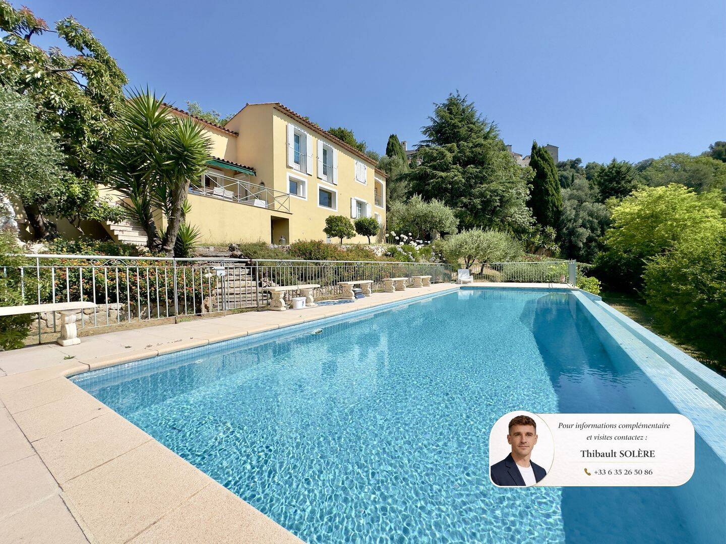 Maison 5 pièces 245 m² · à Carros · 245 m² · 980 000 €
