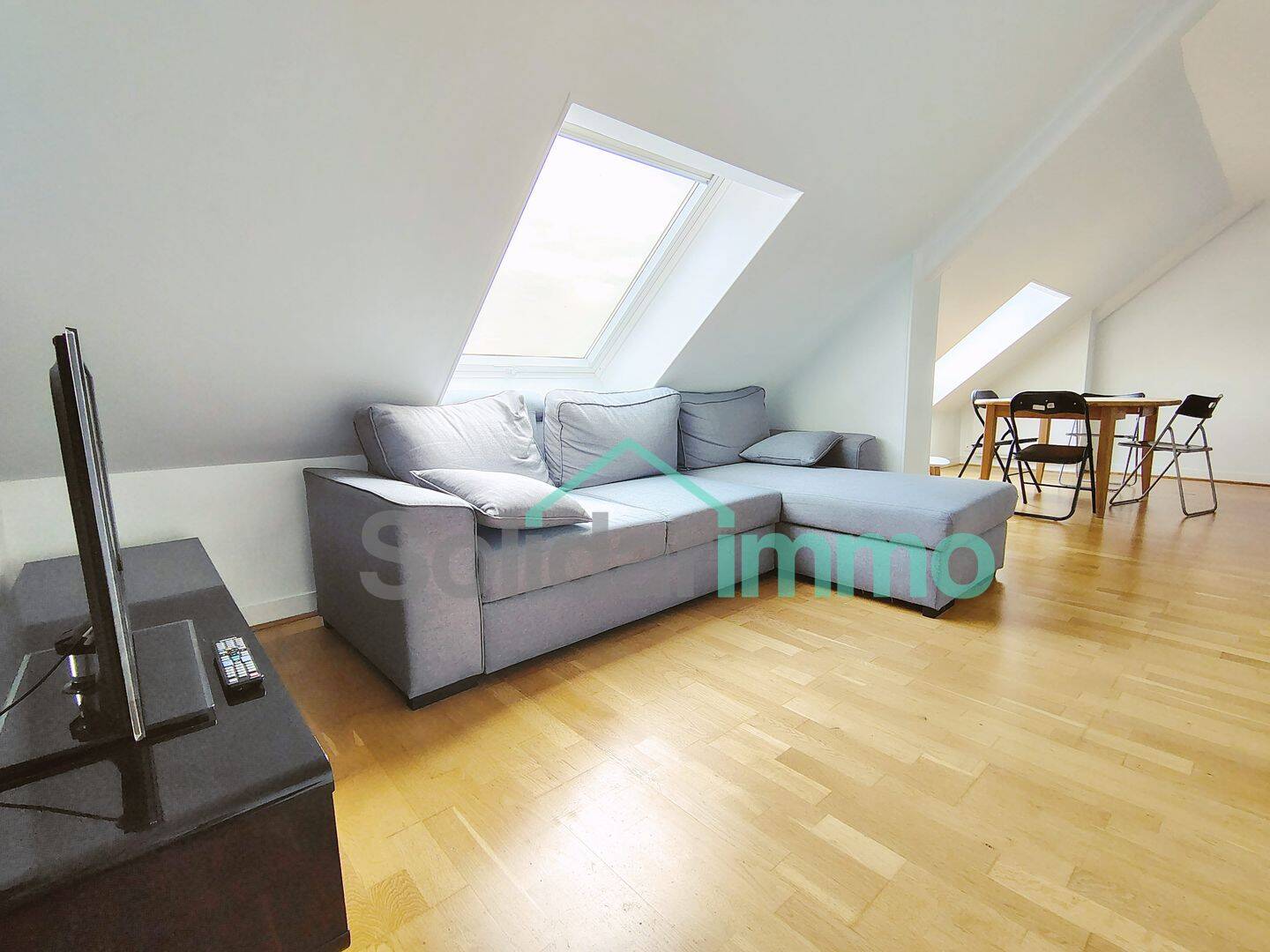 Appartement 3 pièces 55 m² · à Chartres · 54,9 m² · 828 €/mois