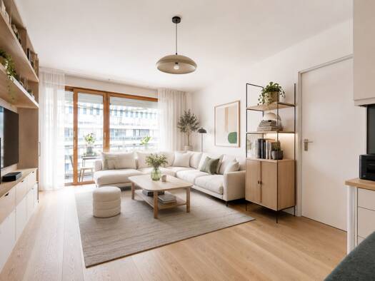 Appartement à vendre 380 000 € 2 pièces 1 chambre 46,3 m² Étage 2/8 Silly-Gallieni Boulogne-Billancourt 92100