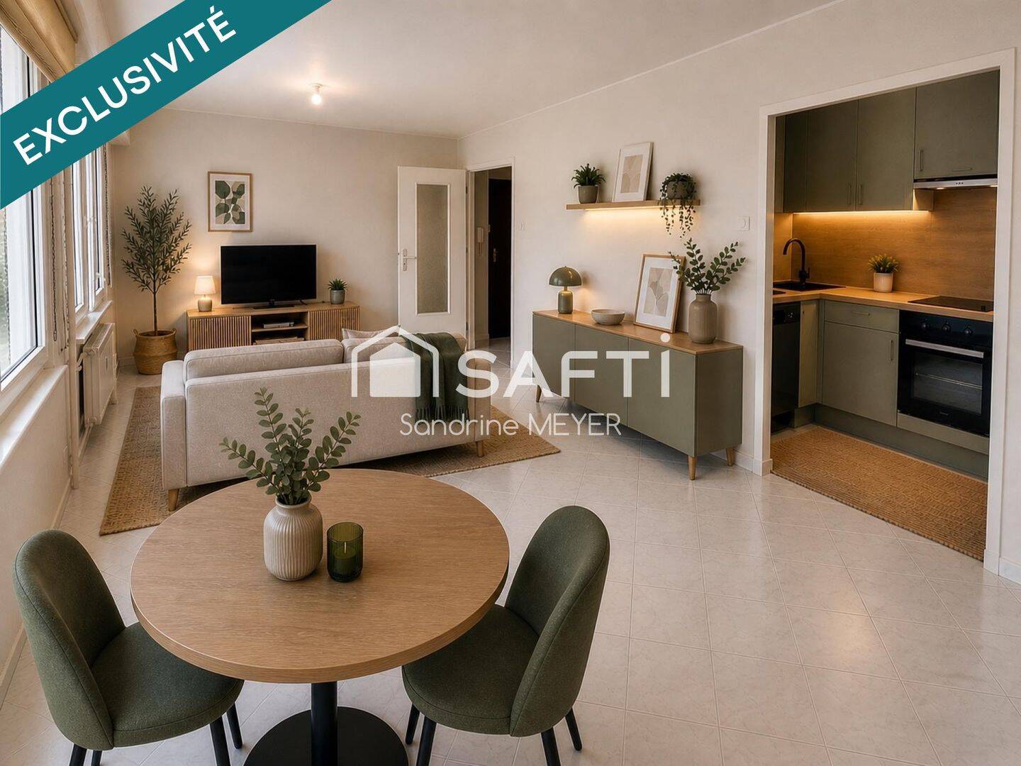 Appartement 1 pièce 32 m² · à Hœnheim · 32 m² · 81 000 €