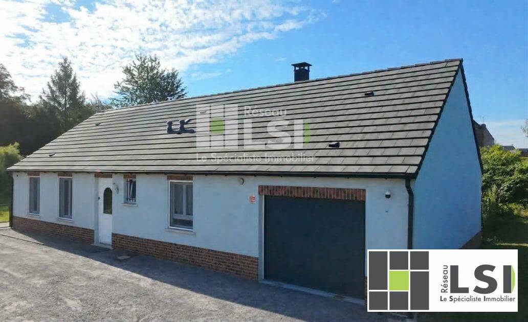 Maison 6 pièces 95 m² · à Maubeuge · 95,1 m² · 190 000 €