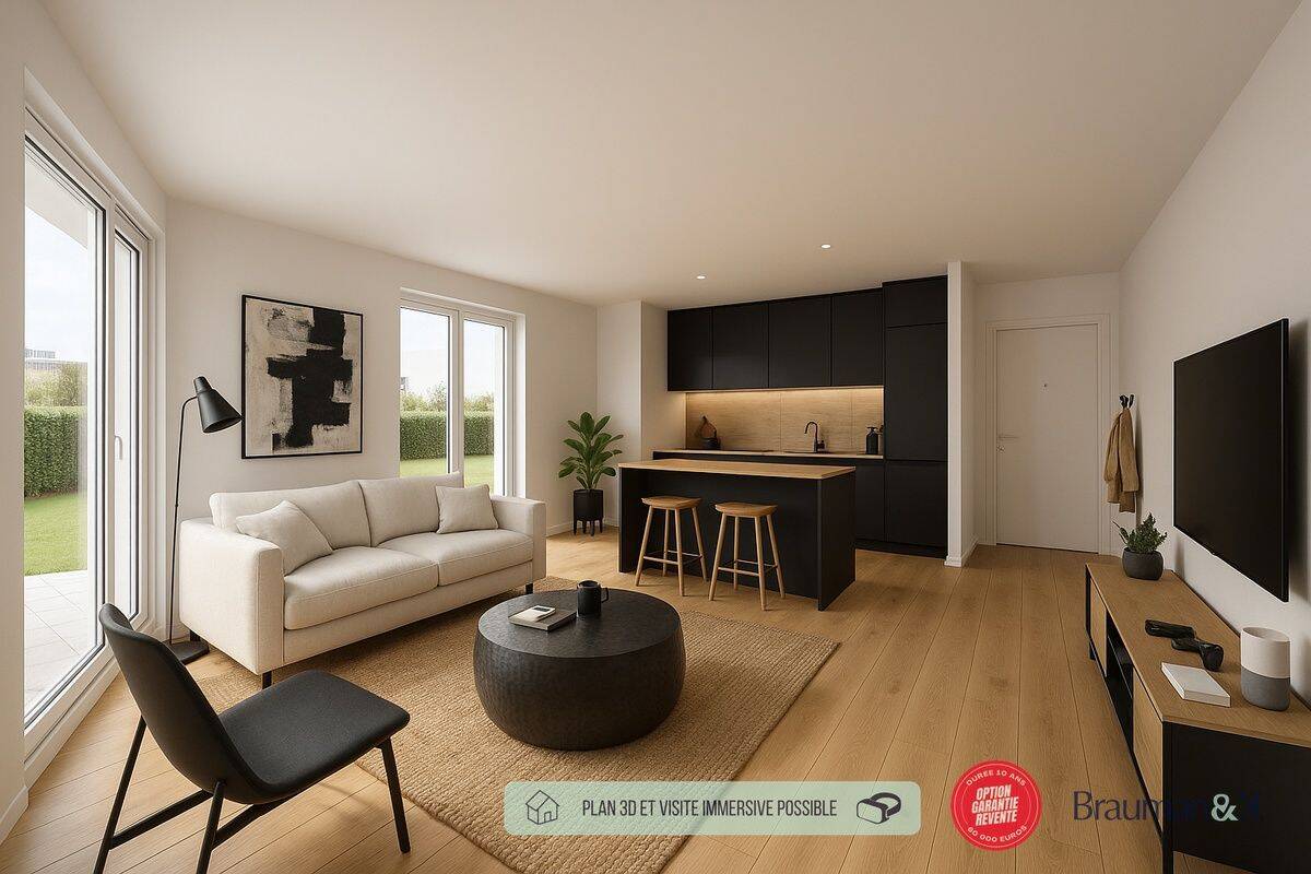 Appartement 5 pièces 103 m² · à Chartres · 103 m² · 288 000 €