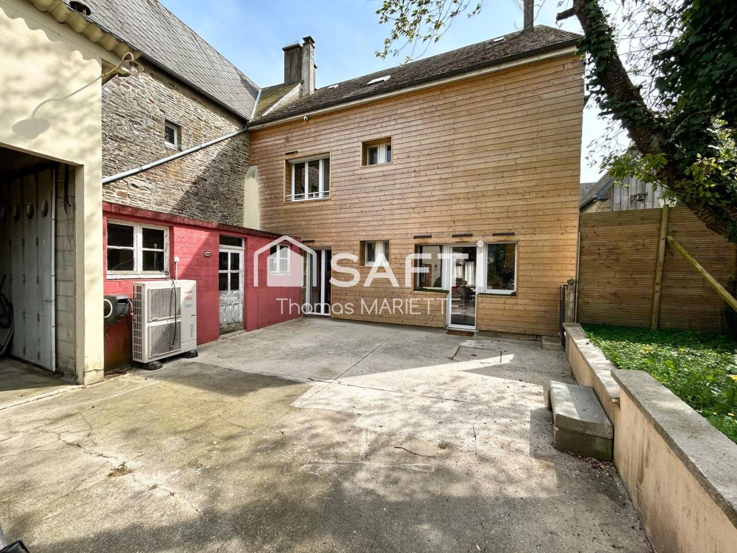 Maison 6 pièces 191 m² · à Mortain-Bocage · 191 m² · 176 700 €