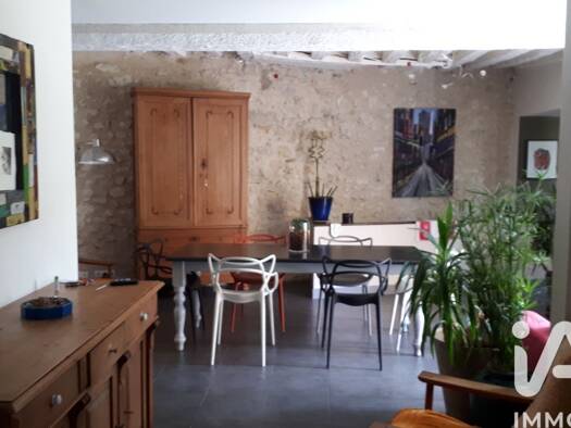 Maison de ville à vendre 299 000 € 5 pièces 4 chambres 135 m² 186 m² de terrain Rive du Loing Nemours 77140