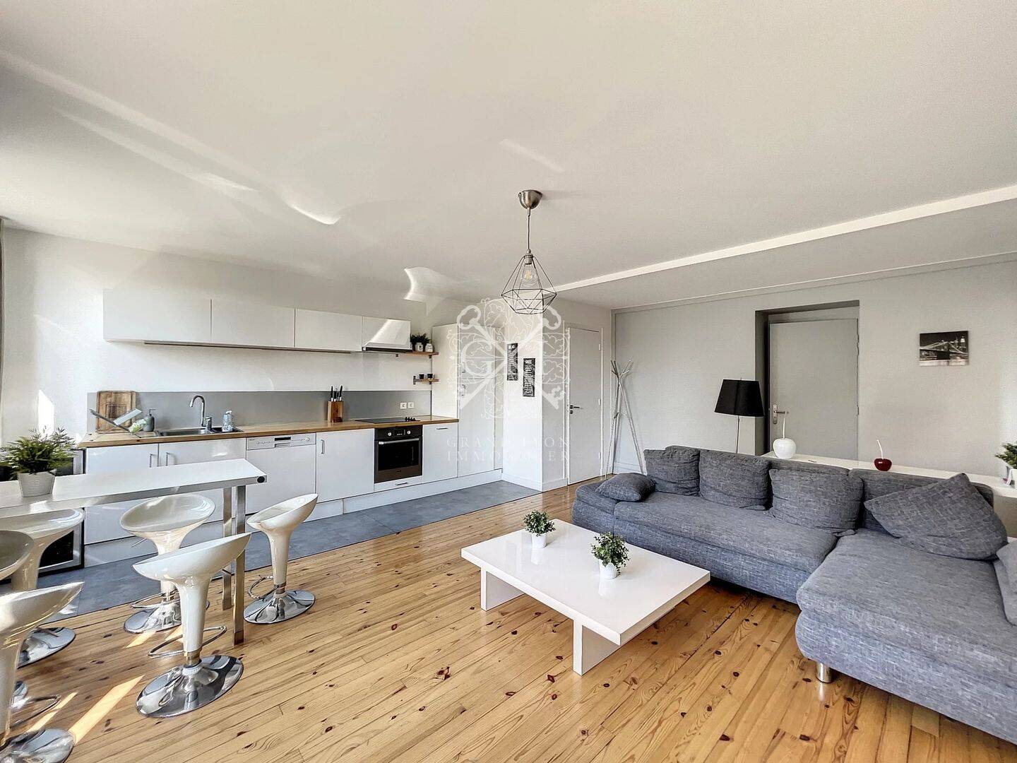 Appartement 2 pièces 55 m² · à Saint-Étienne · 55 m² · 612 €