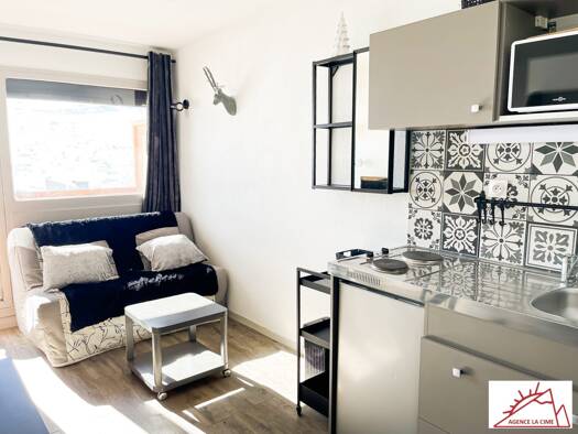 Appartement à vendre 220 000 € 1 pièce 15,2 m² Étage 3/8 Les Menuires Les Belleville 73440