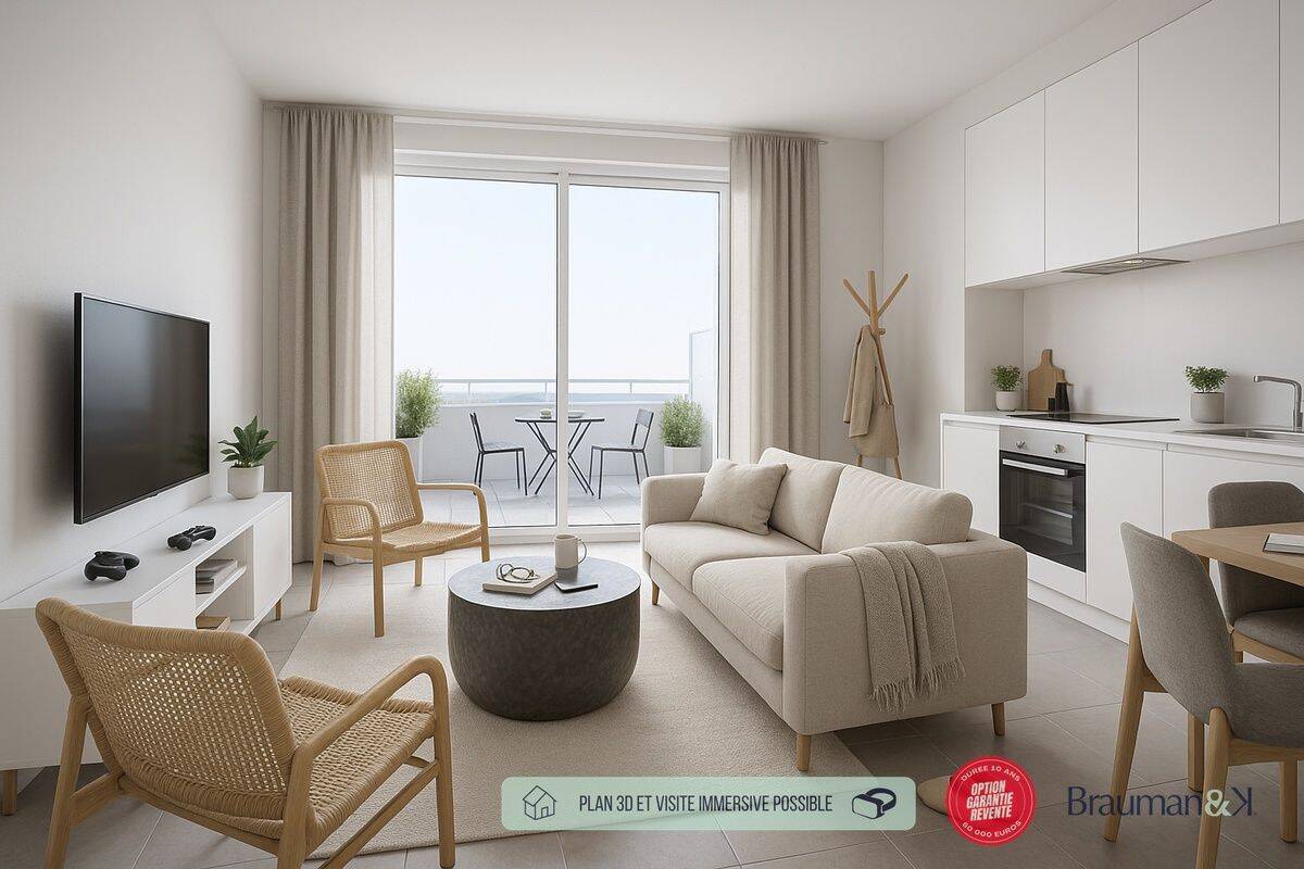 Appartement 1 pièce 43 m² · à La Teste-de-Buch · 43 m² · 195 000 €