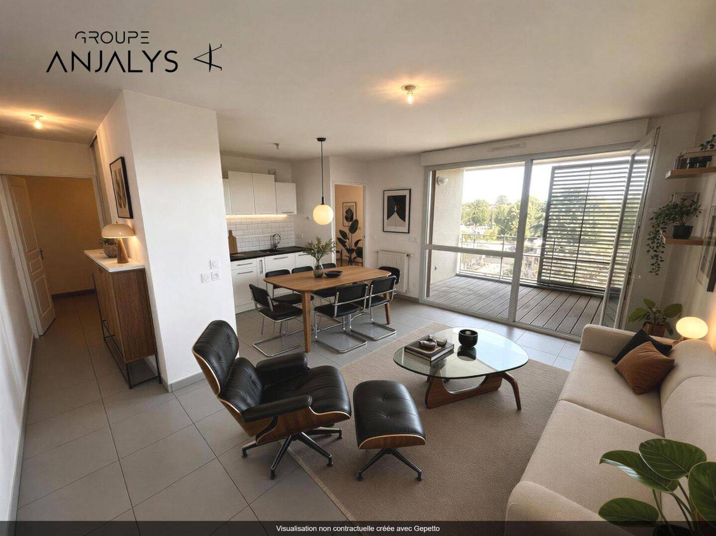 Appartement 2 pièces 45 m² · à Caluire-Et-Cuire · 44,9 m² · 224 000 €