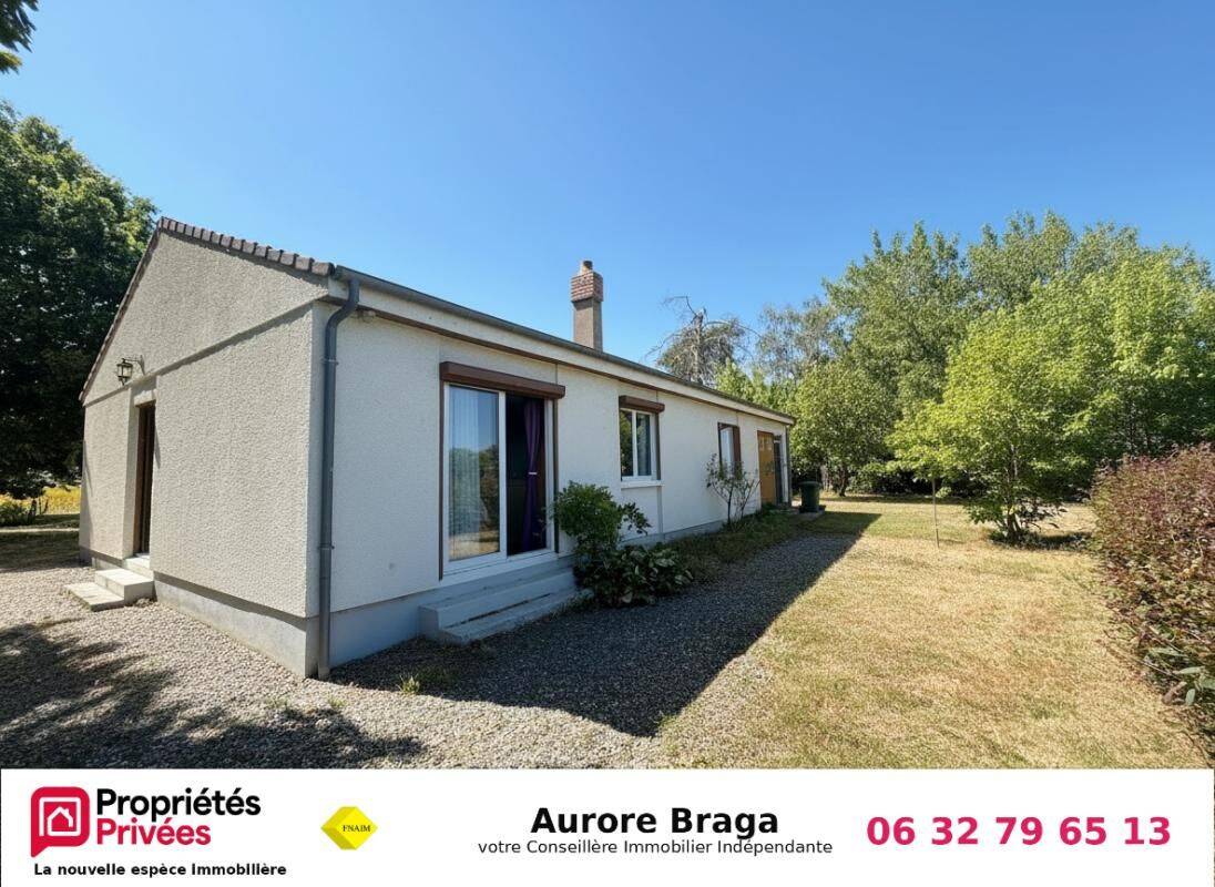 Maison 4 pièces 86 m² · à Méreau · 85,5 m² · 109 000 €