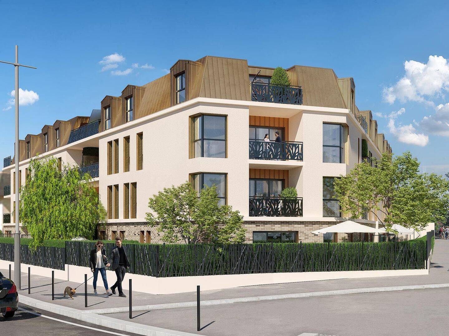 Appartement 2 pièces 46 m² · à Chevilly-Larue · 45,5 m² · 274 000 €