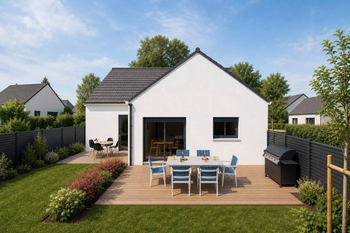 Maison 1 pièce 68 m² · à Besné · 68 m² · 197 242 €