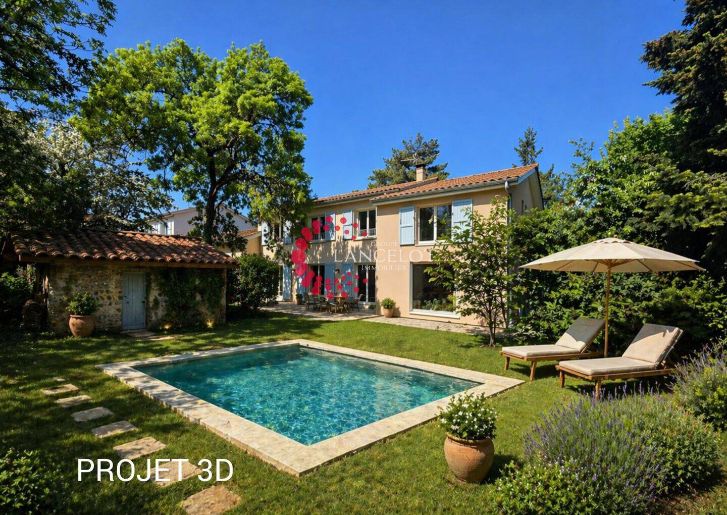 Maison 10 pièces 230 m² · à Sainte-Foy-lès-Lyon · 230 m² · 1 135 000 €