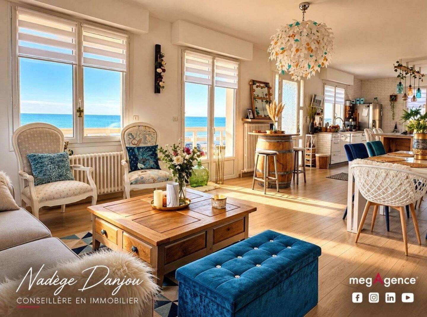 Maison 7 pièces 155 m² · à Donville-les-Bains · 155 m² · 945 000 €