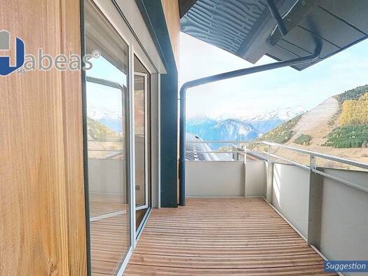 Duplex à vendre 475 000 € 3 pièces 2 chambres 67 m² Étage 5/5 L'Alpe D'Huez Huez 38750